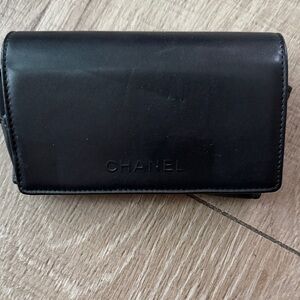 CHANEL Black Sunglasses Case